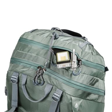 MOCHILA DE VIAJE DOITE EXCURSION PIONERA 50L VERDE - 11