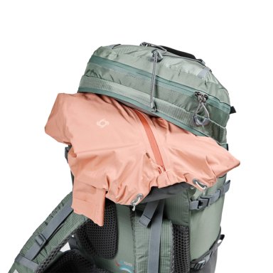 MOCHILA DE VIAJE DOITE EXCURSION PIONERA 50L VERDE - 12