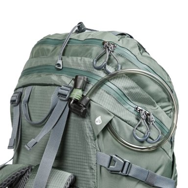 MOCHILA DE VIAJE DOITE EXCURSION PIONERA 50L VERDE - 13