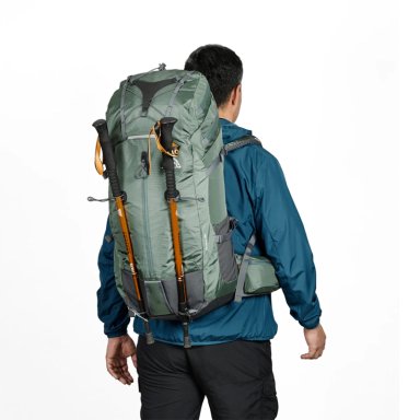 MOCHILA DE VIAJE DOITE EXCURSION PIONERA 50L VERDE - 3