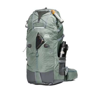 MOCHILA DE VIAJE DOITE EXCURSION PIONERA 50L VERDE - 5