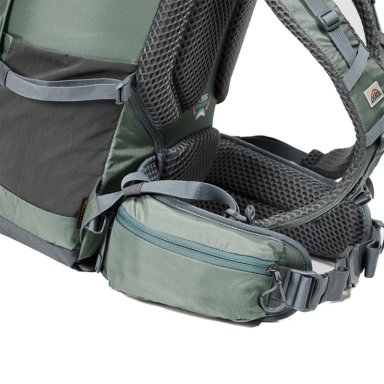 MOCHILA DE VIAJE DOITE EXCURSION PIONERA 50L VERDE - 7