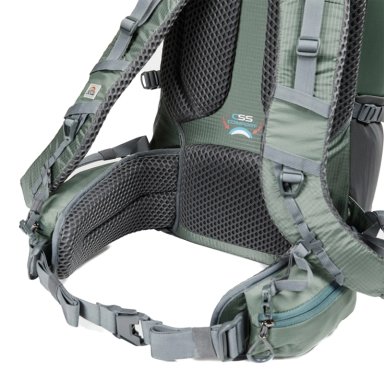 MOCHILA DE VIAJE DOITE EXCURSION PIONERA 50L VERDE - 9