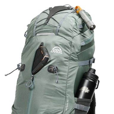 MOCHILA DE VIAJE DOITE EXCURSION PIONERA 50L VERDE - 10