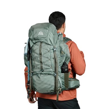 MOCHILA DE VIAJE DOITE EXCURSION PUMARI 60L VERDE - 3
