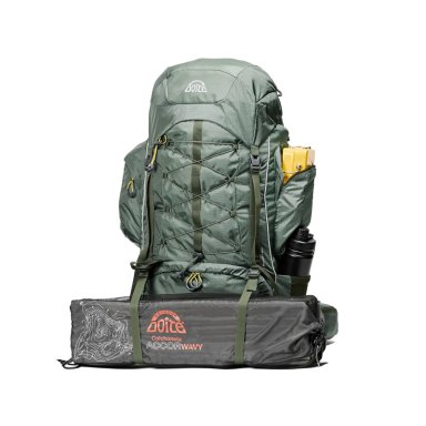 MOCHILA DE VIAJE DOITE EXCURSION PUMARI 60L VERDE - 5