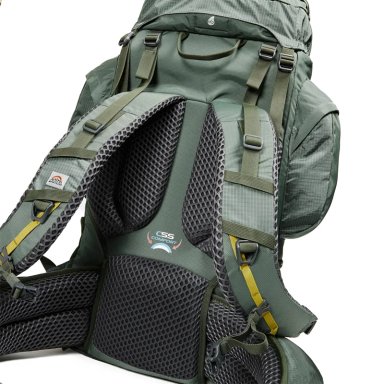 MOCHILA DE VIAJE DOITE EXCURSION PUMARI 60L VERDE - 8
