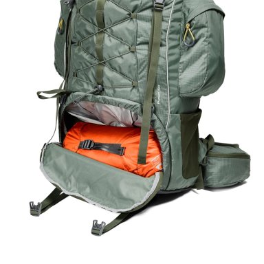 MOCHILA DE VIAJE DOITE EXCURSION PUMARI 60L VERDE - 10