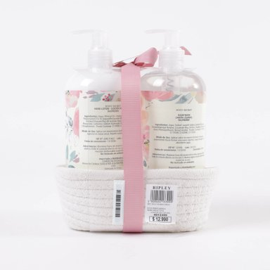 SET CUERPO BODY SECRET DUO TEJIDO - 2