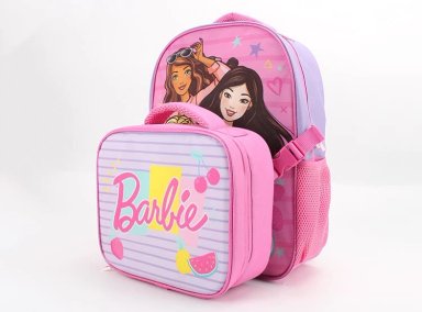 MOCHILA BARBIE PACK LONCHERA - 2