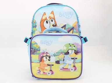 MOCHILA BLUEY PACK LONCHERA - 1