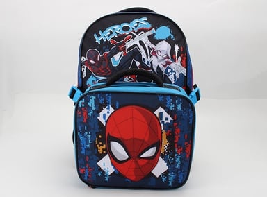 MOCHILA SPIDERMAN PACK LONCHERA - 1