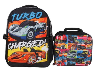 MOCHILA HOTWHEELS PACK LONCHERA - 2