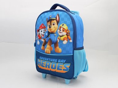 MOCHILA INFANTIL PAW PATROL NIÑO CON RUEDAS - 2
