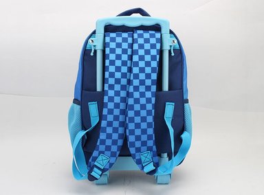 MOCHILA INFANTIL PAW PATROL NIÑO CON RUEDAS - 3
