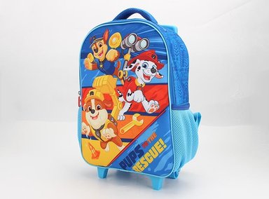 MOCHILA INFANTIL PAW PATROL NIÑO CON RUEDAS - 5