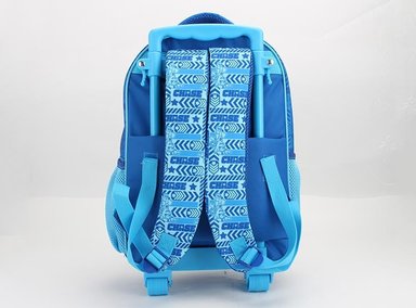 MOCHILA INFANTIL PAW PATROL NIÑO CON RUEDAS - 6