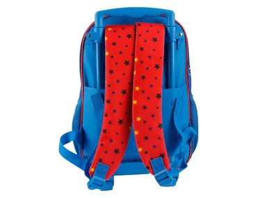 MOCHILA INFANTIL SPIDERMAN CON RUEDAS - 4