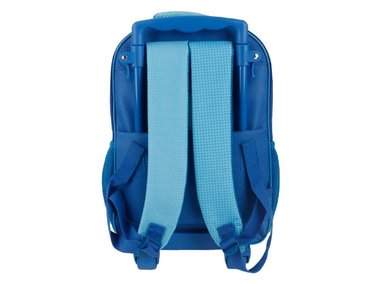 MOCHILA INFANTIL SPIDERMAN CON RUEDAS - 8