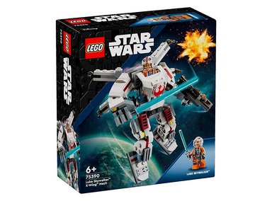 LEGO MECA X WING DE LUKE SKYWALKER 75390 - 1