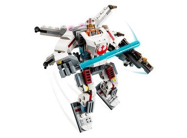 LEGO MECA X WING DE LUKE SKYWALKER 75390 - 3