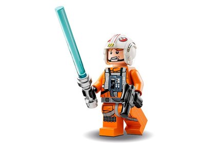 LEGO MECA X WING DE LUKE SKYWALKER 75390 - 4