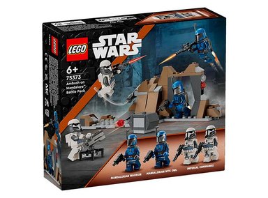 LEGO EMBOSCADA EN MANDALORE 75373 - 1