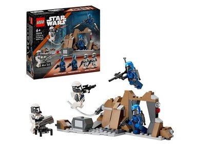 LEGO EMBOSCADA EN MANDALORE 75373 - 2