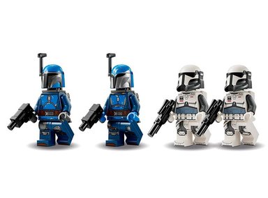 LEGO EMBOSCADA EN MANDALORE 75373 - 3