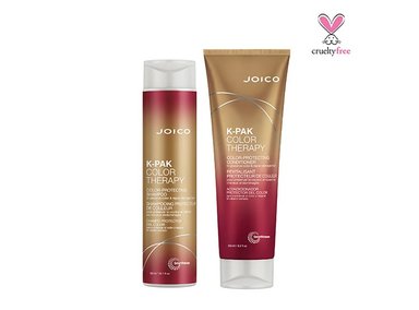 COLOR VIBRANTE Y PROTECCIÓN DURADERA: SHAMPOO K-PAK COLOR THERAPY SHAMPOO 300ML + ACONDICIONADOR 250ML - 2