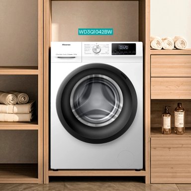 LAVADORA SECADORA HISENSE WD3Q1042BW 10KG/6KG BLANCO - 12