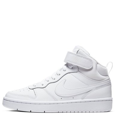 ZAPATILLAS NIÑO NIKE CASUALES BLANCO COURT BOROUGH MID 2 (GS) - 1