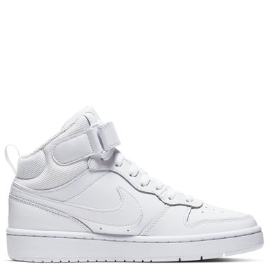 ZAPATILLAS NIÑO NIKE CASUALES BLANCO COURT BOROUGH MID 2 (GS) - 3