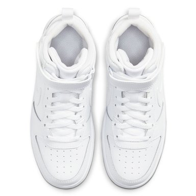 ZAPATILLAS NIÑO NIKE CASUALES BLANCO COURT BOROUGH MID 2 (GS) - 4
