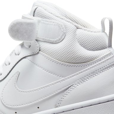 ZAPATILLAS NIÑO NIKE CASUALES BLANCO COURT BOROUGH MID 2 (GS) - 6