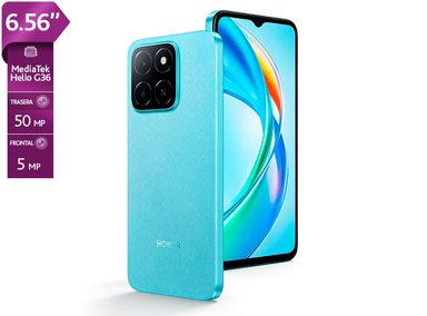 CELULAR HONOR X5B PLUS 256GB 4GB RAM 50MP 6.5” - 1
