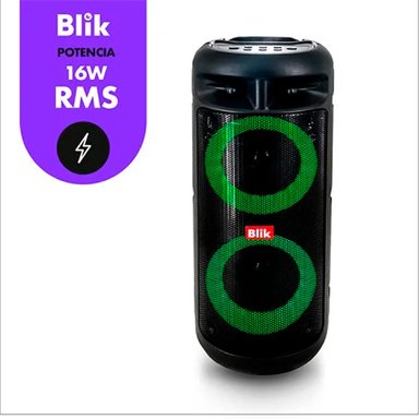 PARLANTE BLUETOOTH KARAOKE CON MICRÓFONO BLIK UPSOUND3 - 2