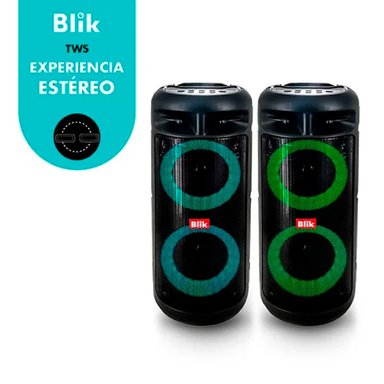 PARLANTE BLUETOOTH KARAOKE CON MICRÓFONO BLIK UPSOUND3 - 4
