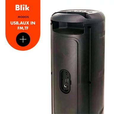 PARLANTE BLUETOOTH KARAOKE CON MICRÓFONO BLIK UPSOUND3 - 5