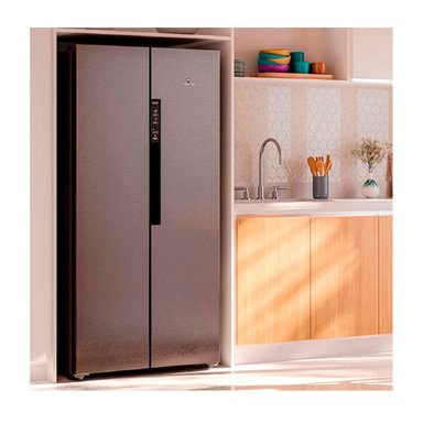 REFRIGERADOR SIDE BY SIDE MADEMSA MAS430 430L NO FROST - 5