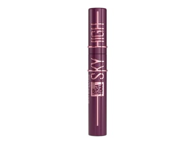 MÁSCARA DE PESTAÑAS LASH SENSATIONAL SKY HIGH BURGUNDY HAZE - 1