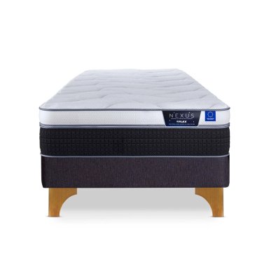 CAMA EUROPEA FLEX NEXUS BOX 1.5 PLAZAS - 1