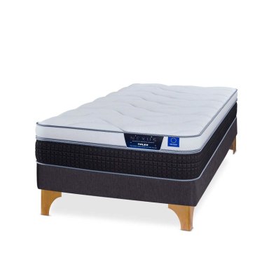CAMA EUROPEA FLEX NEXUS BOX 1.5 PLAZAS - 2
