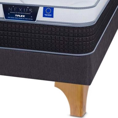 CAMA EUROPEA FLEX NEXUS BOX 1.5 PLAZAS - 3