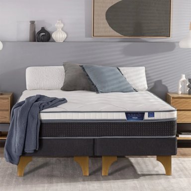 CAMA EUROPEA FLEX NEXUS BOX 1.5 PLAZAS - 5