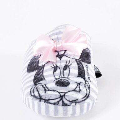 PANTUFLAS NIÑA MINNIE GRIS DISNEY - 3