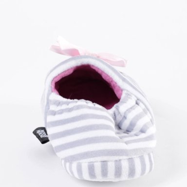 PANTUFLAS NIÑA MINNIE GRIS DISNEY - 5