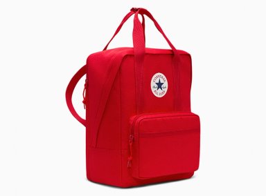 MOCHILA CONVERSE SQUARE ROJO - 2