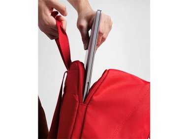 MOCHILA CONVERSE SQUARE ROJO - 4