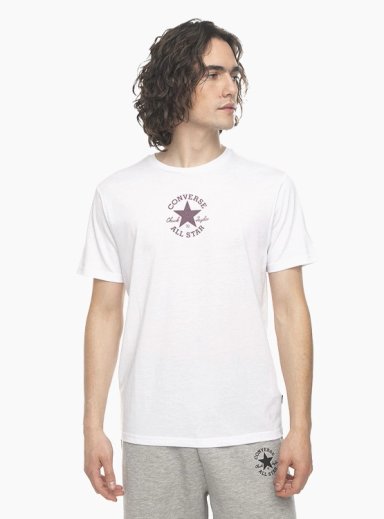 POLERA MANGA CORTA HOMBRE CONVERSE - 1